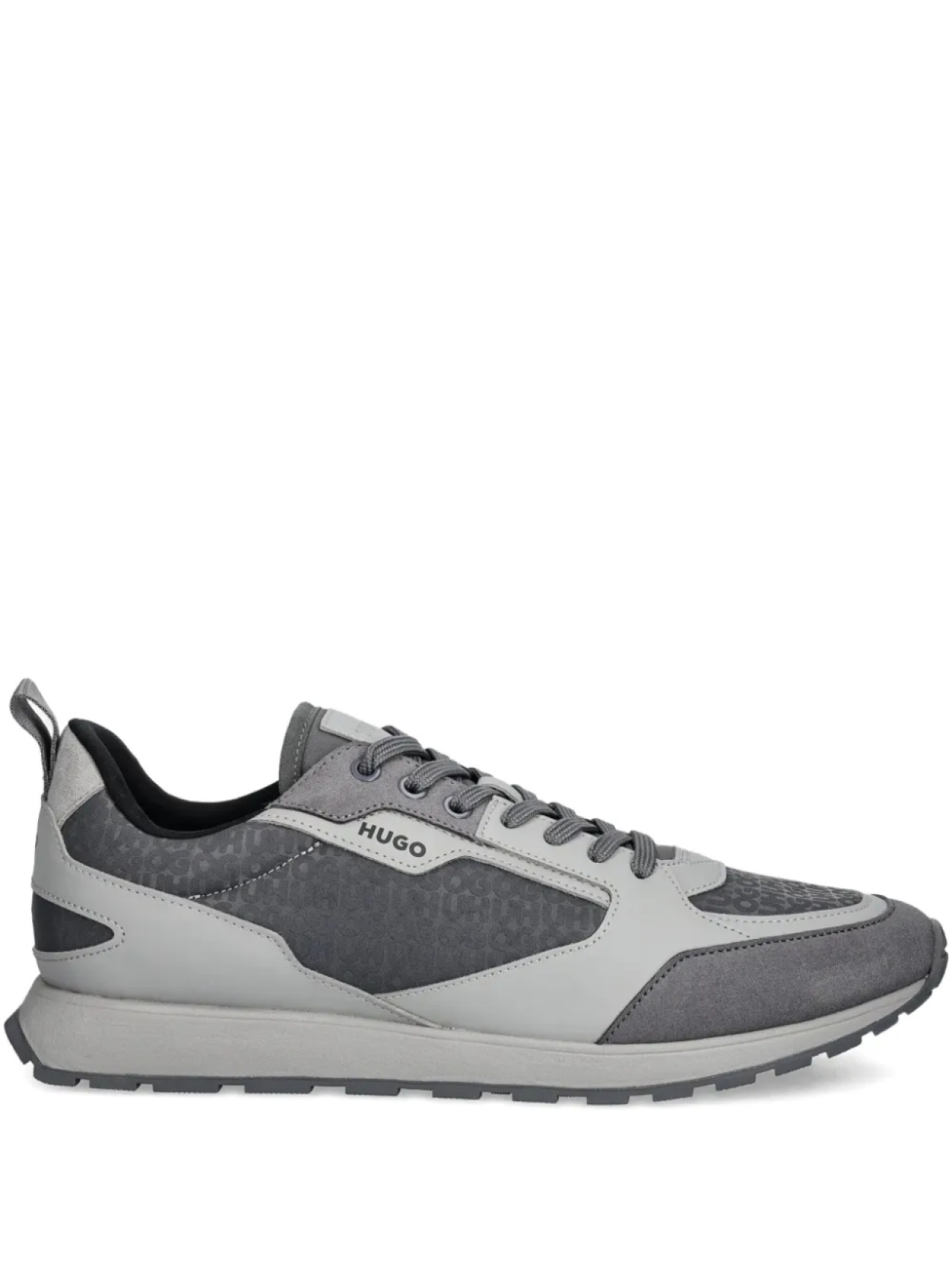 Кроссовки со вставками HUGO, серый
Кроссовки со вставками HUGO, серый