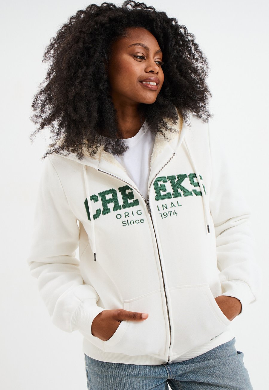 Толстовка Creeks Zip-up sweatshirt, Blanc/White
Толстовка Creeks Zip-up sweatshirt, Blanc/White