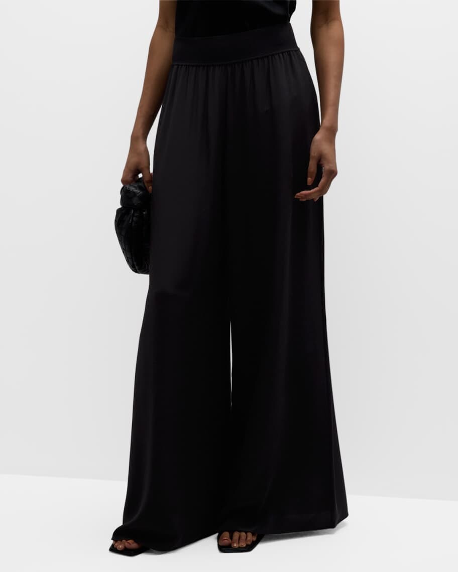 Широкие брюки Hulin с высокой посадкой Joseph
Широкие брюки Hulin с высокой посадкой Joseph