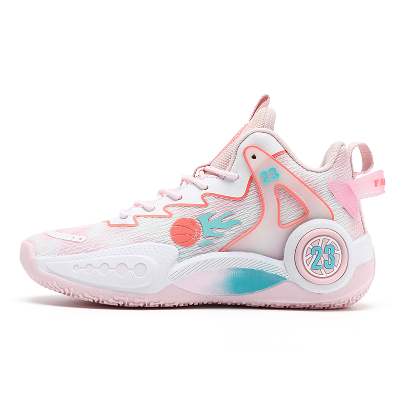Баскетбольные кроссовки для детей и подростков с низким верхом, противоскользящие, с амортизацией и защитой от ударов SAINT WATERS, белый/розовый
Баскетбольные кроссовки для детей и подростков с низким верхом, противоскользящие, с амортизацией и защитой от ударов SAINT WATERS, белый/розовый