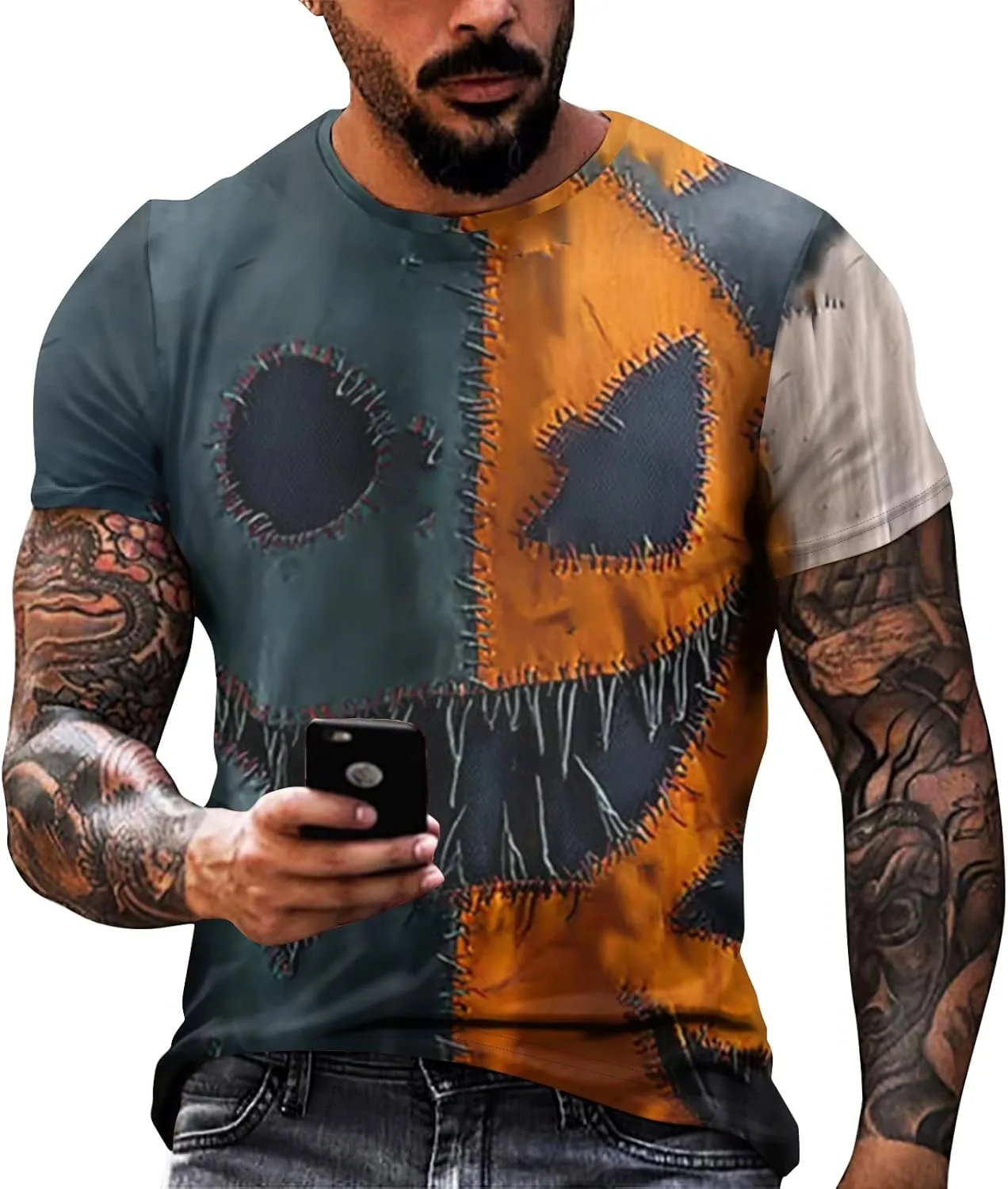 Мужская футболка с принтом FlekmanArt
Мужская футболка с принтом FlekmanArt