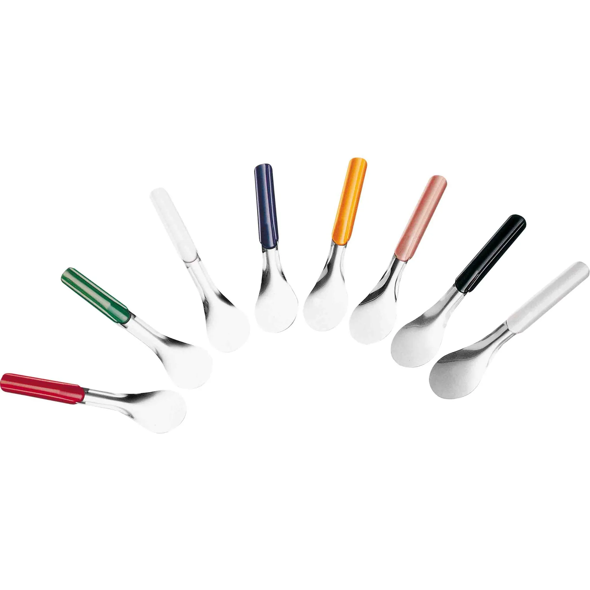 Ложки для мороженого PINTINOX «Pinti Gelateria Professional», (набор, 4 шт.), из нержавеющей стали с пластиковой ручкой, для мороженого, десертов, йогурта, зеленый
Ложки для мороженого PINTINOX «Pinti Gelateria Professional», (набор, 4 шт.), из нержавеющей стали с пластиковой ручкой, для мороженого, десертов, йогурта, зеленый