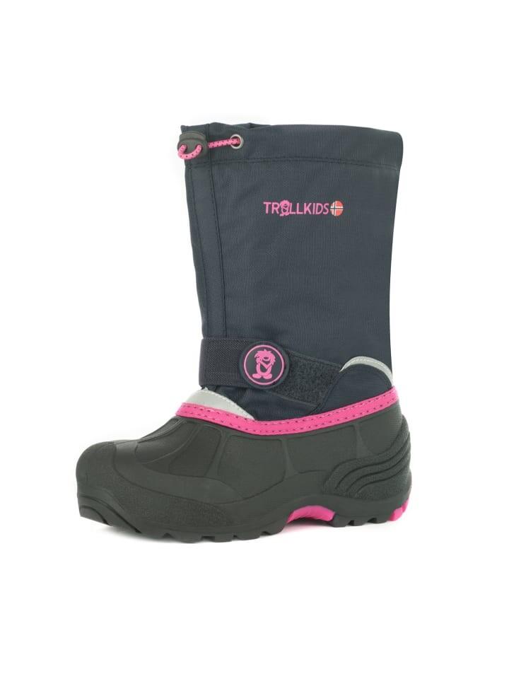 Сапоги Trollkids Winterboots Telemark XT, цвет navy/pink
Сапоги Trollkids Winterboots Telemark XT, цвет navy/pink