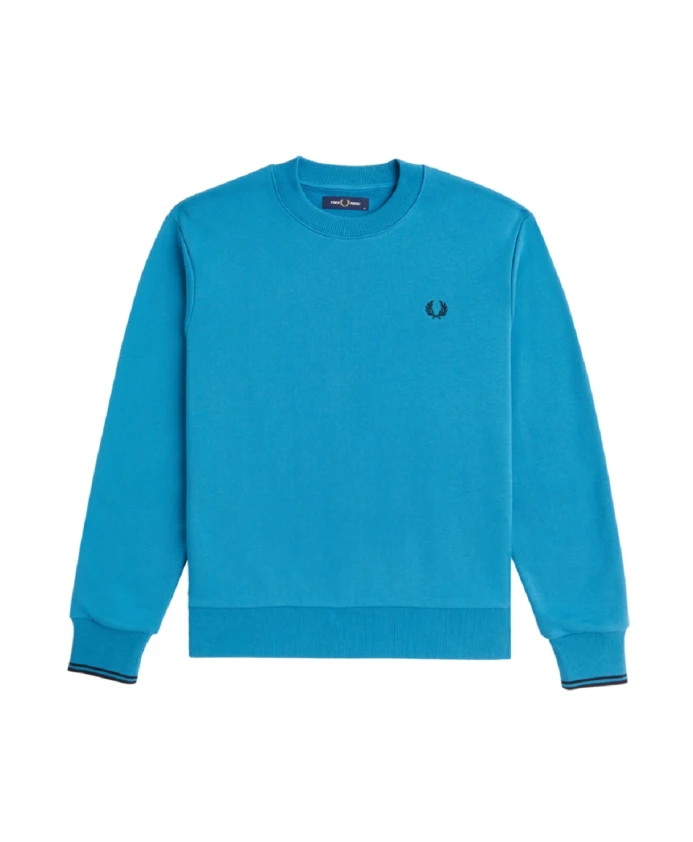 Толстовка с круглым вырезом Fred Perry, синий
Толстовка с круглым вырезом Fred Perry, синий