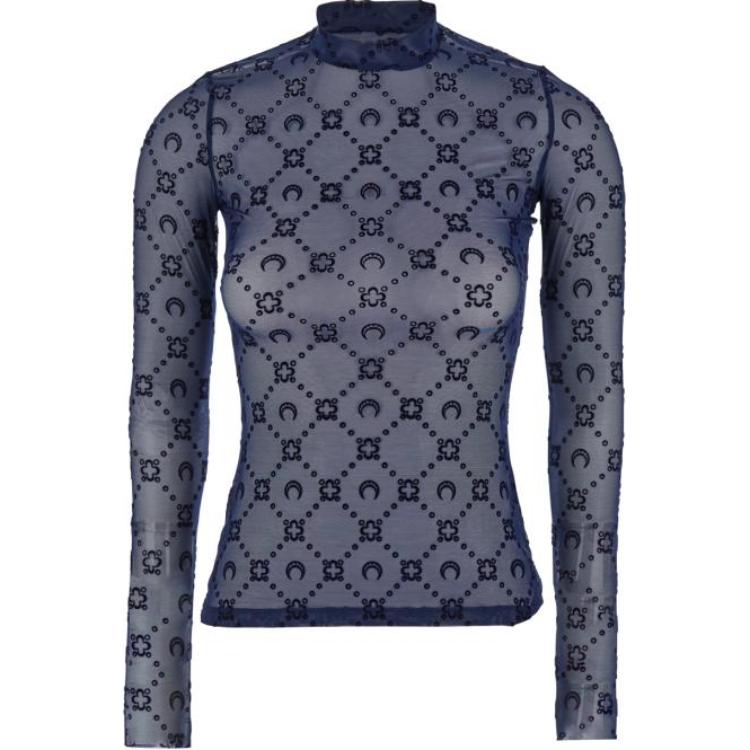 Полупрозрачный топ Second Skin Marine Serre, синий
Полупрозрачный топ Second Skin Marine Serre, синий