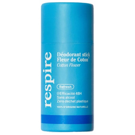 Дезодорант-карандаш Respire Organic Cotton Blossom 50 г Markenlos
Дезодорант-карандаш Respire Organic Cotton Blossom 50 г Markenlos