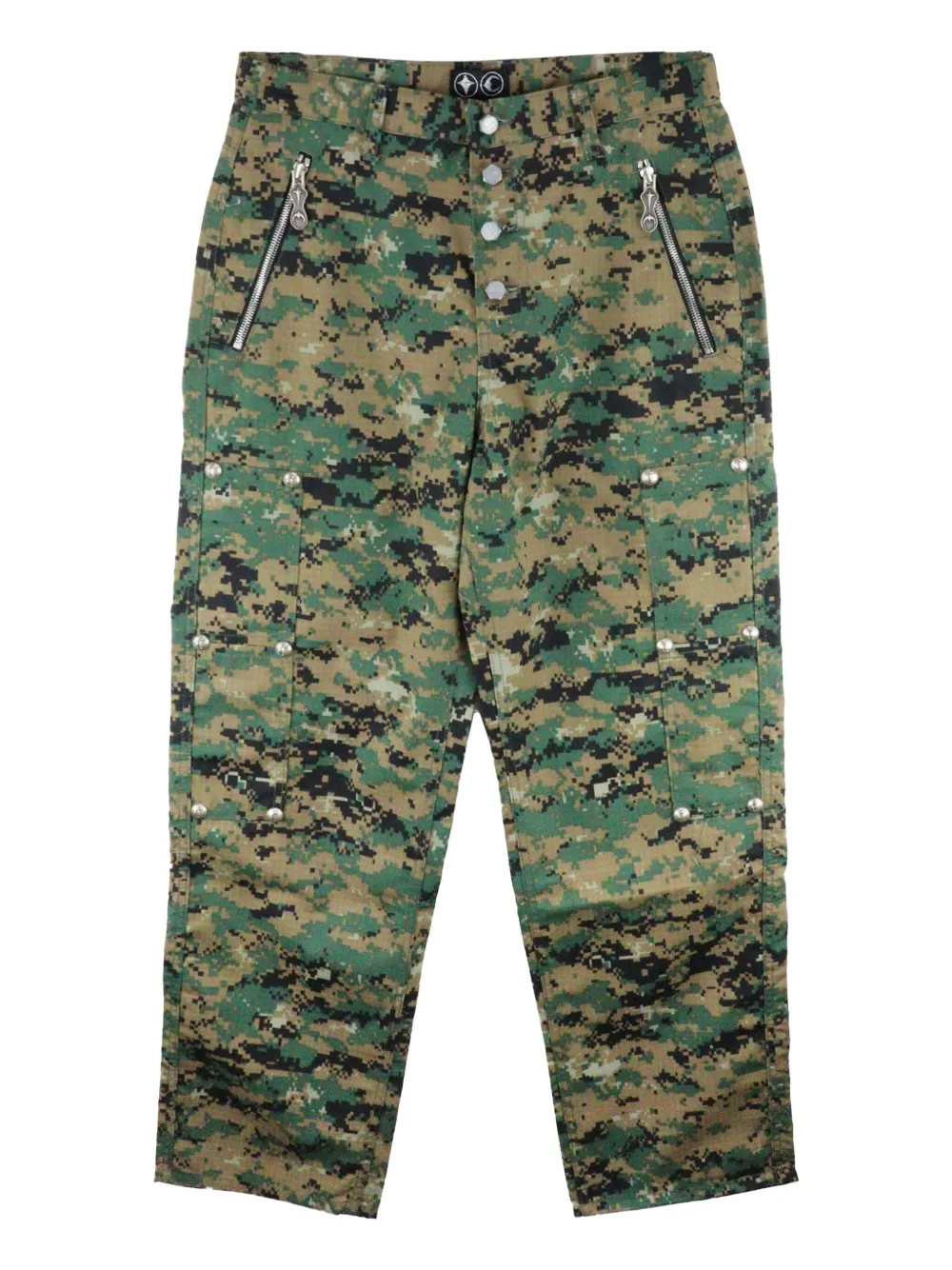 Брюки с камуфляжным принтом THUG CLUB, зеленый
Брюки с камуфляжным принтом THUG CLUB, зеленый