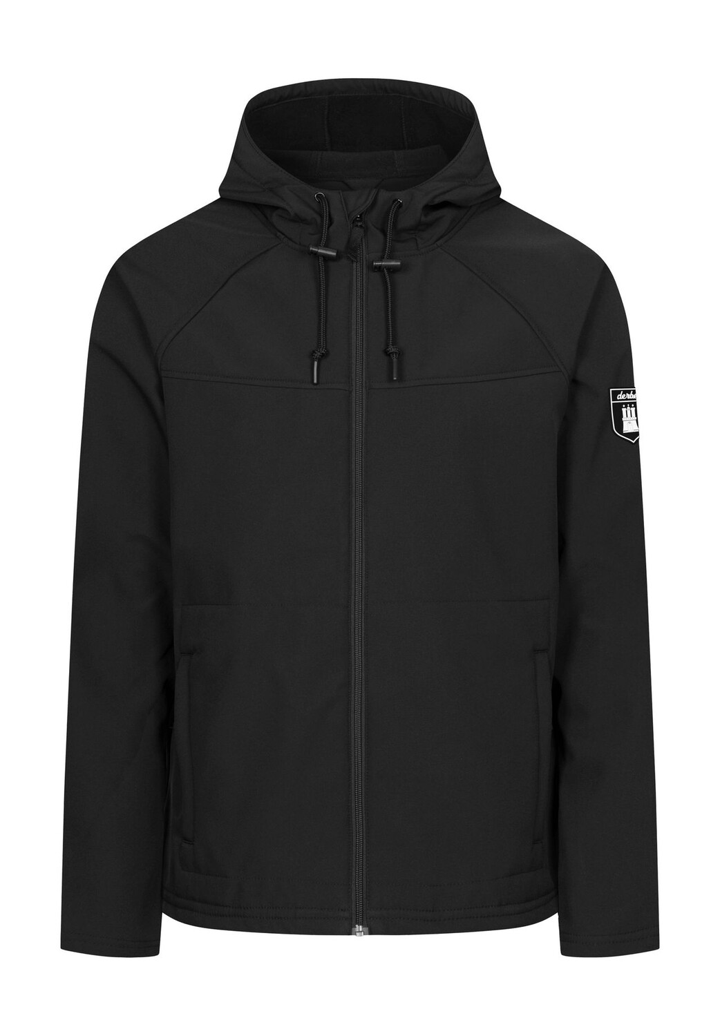 Куртка Softshell, капюшон, кулиска, мужская derbe, цвет Black/Bla
Куртка Softshell, капюшон, кулиска, мужская derbe, цвет Black/Bla