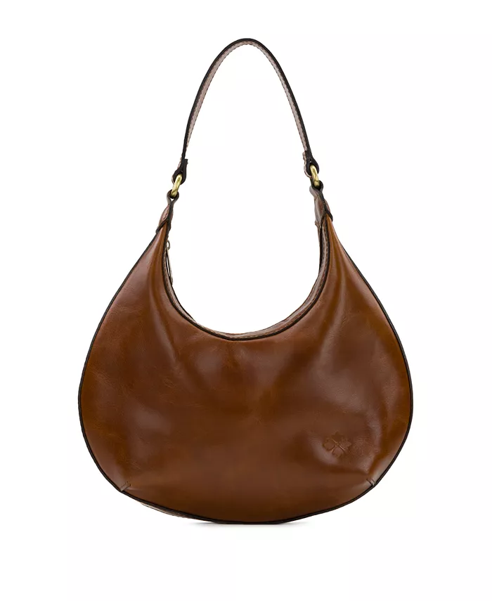 Маленькая сумка-хобо Coco Crescent Patricia Nash, коричневый
Маленькая сумка-хобо Coco Crescent Patricia Nash, коричневый