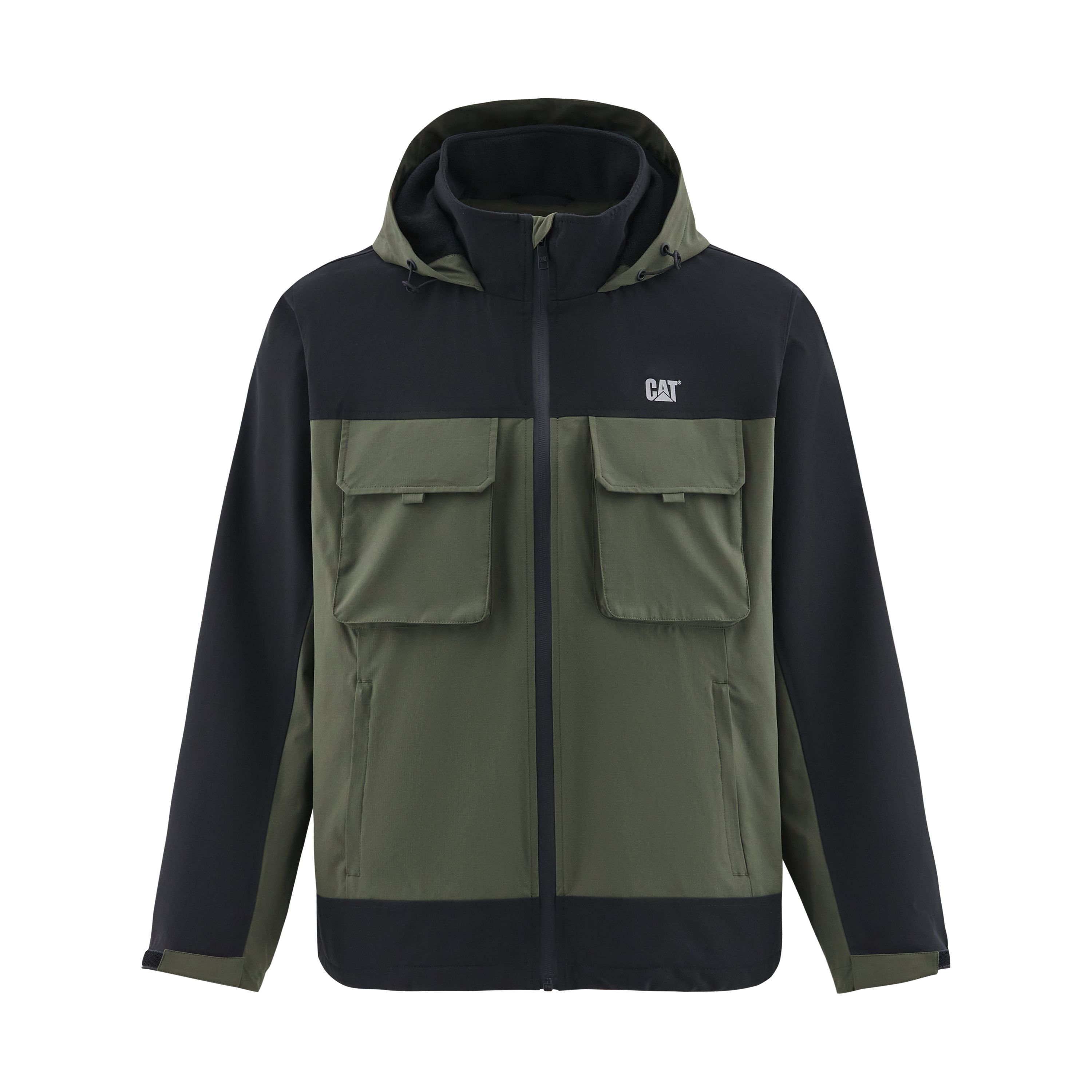 CAT Куртка мужская зеленая
CAT Куртка мужская зеленая