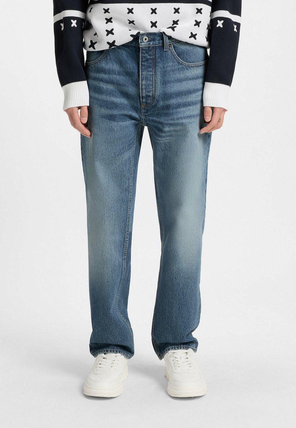 Джинсы прямого кроя HUGO, синий
Джинсы прямого кроя HUGO, синий