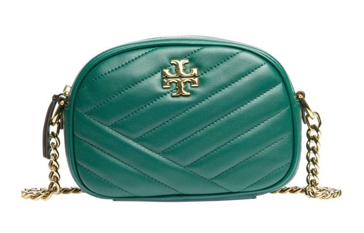 TORY BURCH Кира Плед Стеганая Сумка Через Плечо Фотоаппарат Из Ягненка Женская Павлинья Зелень
TORY BURCH Кира Плед Стеганая Сумка Через Плечо Фотоаппарат Из Ягненка Женская Павлинья Зелень