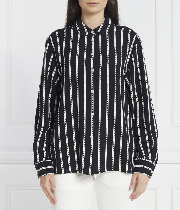 Рубашка Tommy Hilfiger Argyle с узором, черный
Рубашка Tommy Hilfiger Argyle с узором, черный