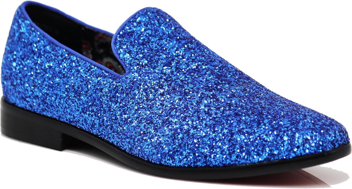 Мужские винтажные блестящие лоферы SPK04, классические туфли слипоны под смокинг Enzo Romeo, Bahama Blue
Мужские винтажные блестящие лоферы SPK04, классические туфли слипоны под смокинг Enzo Romeo, Bahama Blue