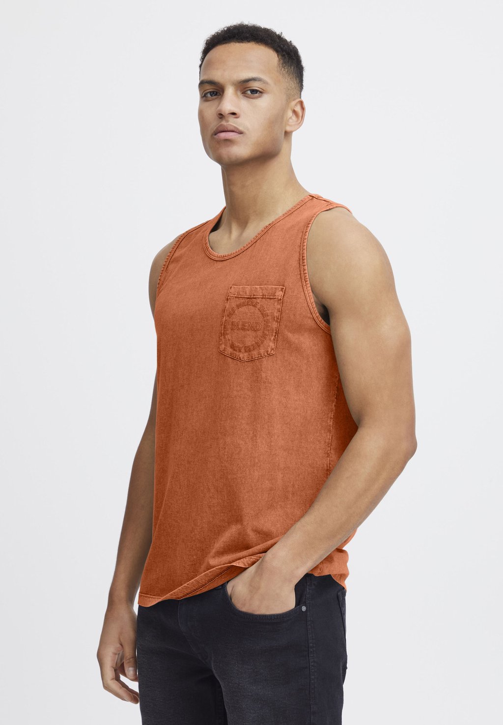 Майка BHTank Blend, коричневый
Майка BHTank Blend, коричневый