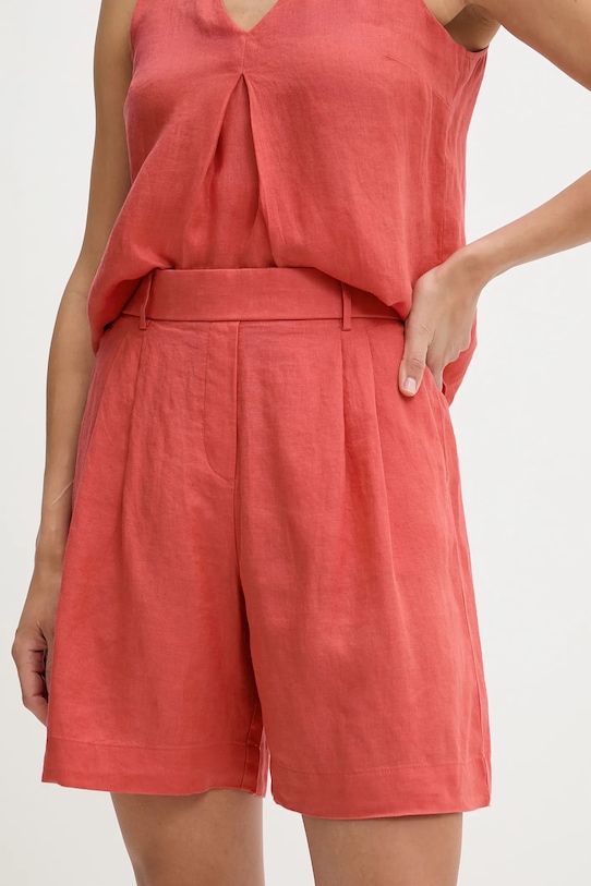 Льняные шорты United Colors Of Benetton, розовый
Льняные шорты United Colors Of Benetton, розовый