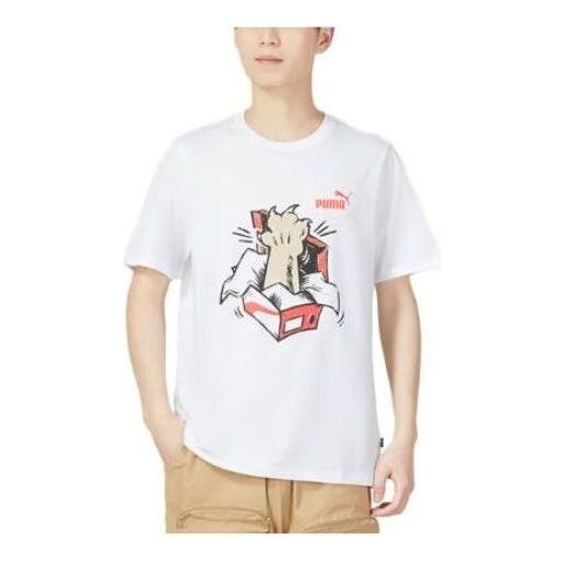 Футболка graphics sneaker for all time 'white' Puma, белый
Футболка graphics sneaker for all time 'white' Puma, белый