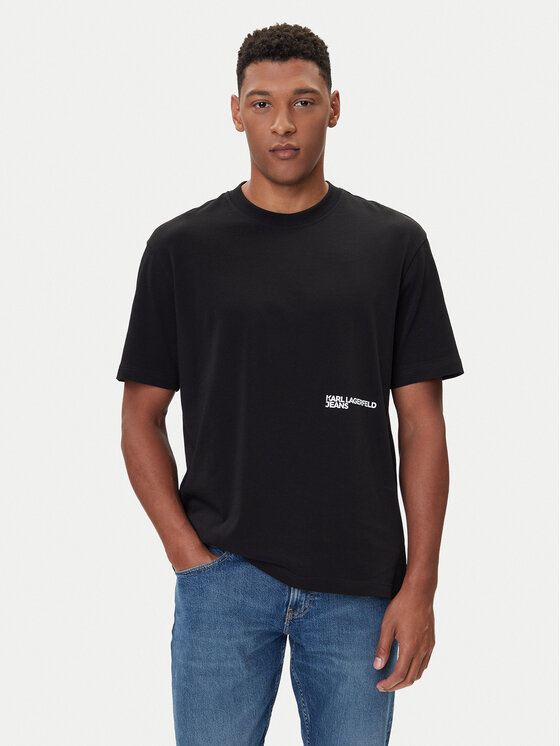 Футболка relaxed fit A4M17030 Karl Lagerfeld Jeans, черный
Футболка relaxed fit A4M17030 Karl Lagerfeld Jeans, черный