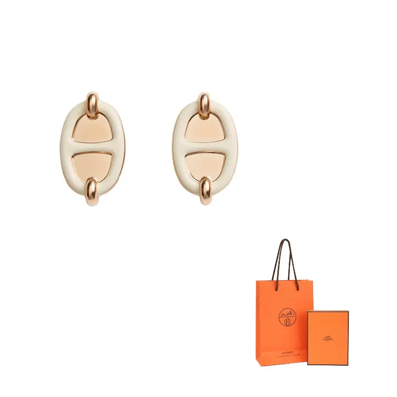 HERMES Серьги из металла с розовым золотым покрытием Women's Rose Gold
HERMES Серьги из металла с розовым золотым покрытием Women's Rose Gold