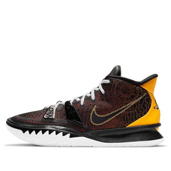 Кроссовки kyrie 7 Nike, черный 
Кроссовки kyrie 7 Nike, черный