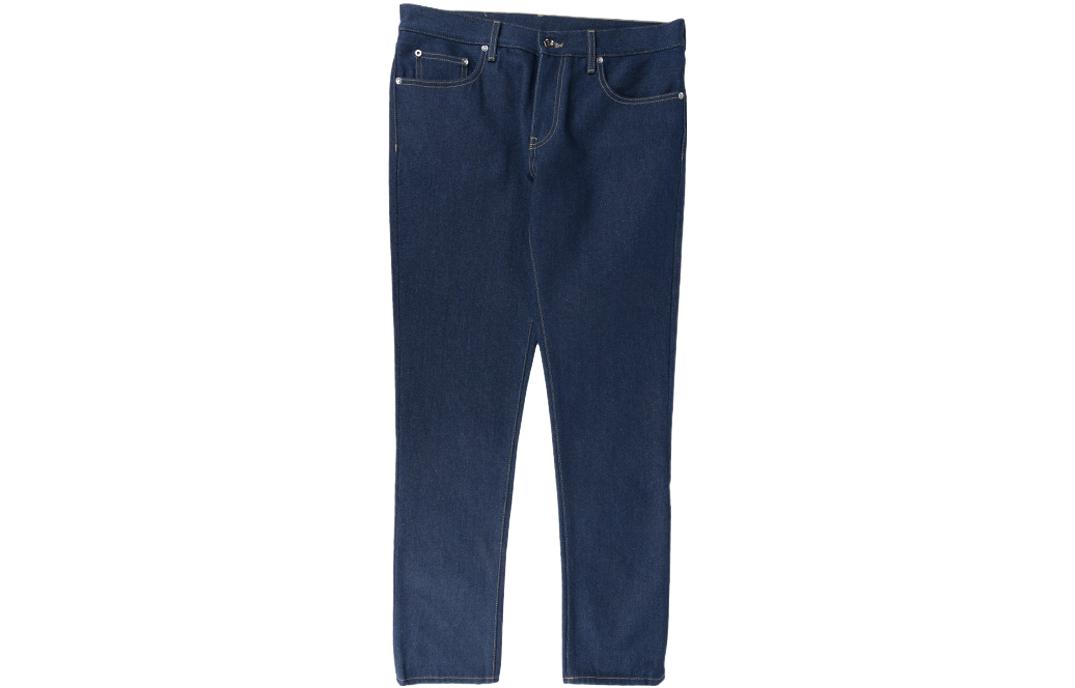 Офф-уайт джинсы скинни с диагональной полосой OFF-WHITE, синий
Офф-уайт джинсы скинни с диагональной полосой OFF-WHITE, синий