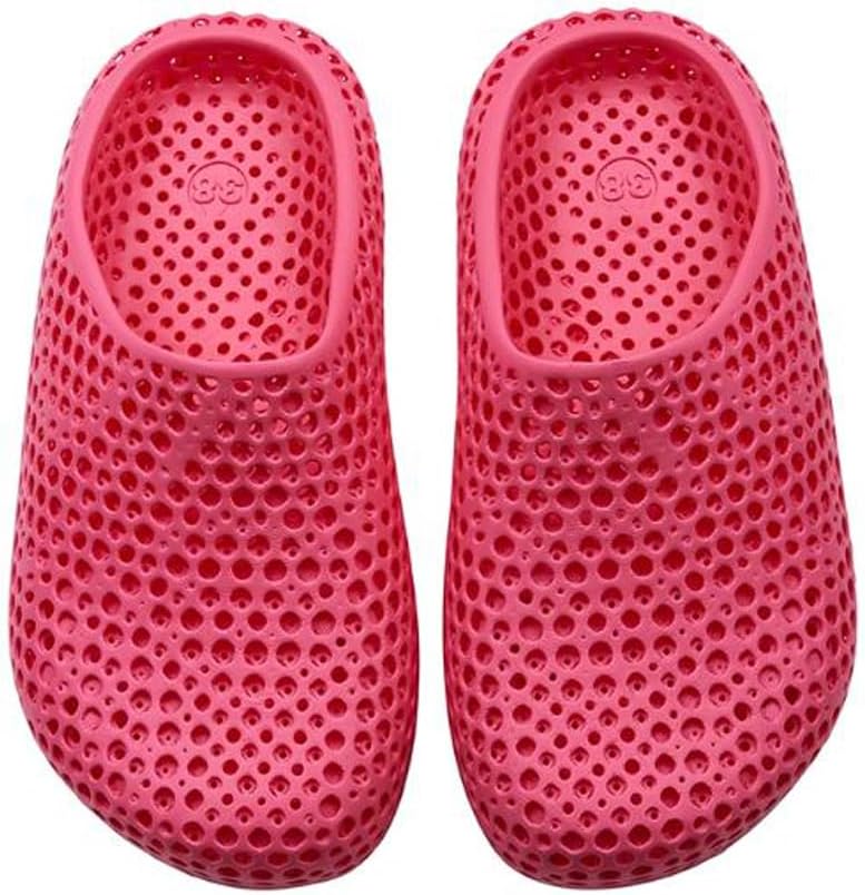 Сандалии-сабо, напечатанные на 3D-принтере, для женщин и мужчин Biuhfn, красный
Сандалии-сабо, напечатанные на 3D-принтере, для женщин и мужчин Biuhfn, красный