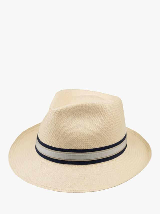 Панама-трилби Christy, Ivory/Stripe
Панама-трилби Christy, Ivory/Stripe