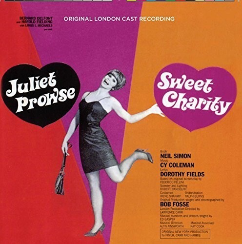 CD диск Coleman, Cy / McLennan, Rod / Keston, John: Sweet Charity (Original Soundtrack) 
CD диск Coleman, Cy / McLennan, Rod / Keston, John: Sweet Charity (Original Soundtrack)