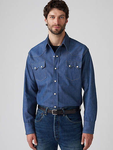 Рубашка Shorthorn Sawtooth в стиле вестерн Levi's, цвет Shorthorn Rigid - Dark Wash
Рубашка Shorthorn Sawtooth в стиле вестерн Levi's, цвет Shorthorn Rigid - Dark Wash