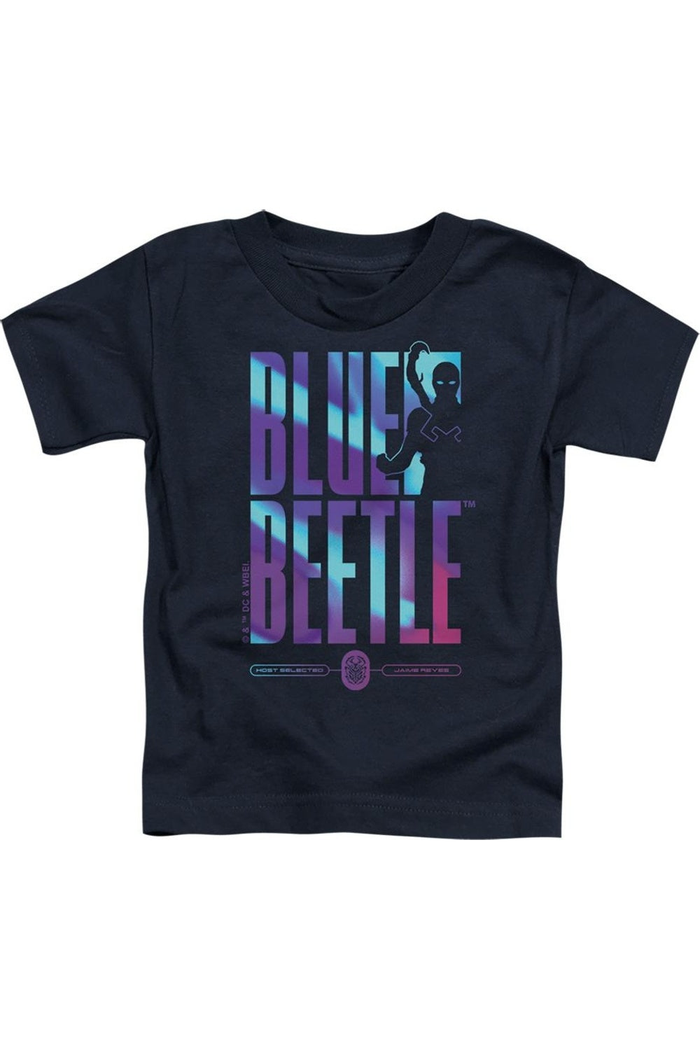 Футболка с коротким рукавом для малышей "Blue Beetle (2023) Герой" Gildan
Футболка с коротким рукавом для малышей "Blue Beetle (2023) Герой" Gildan