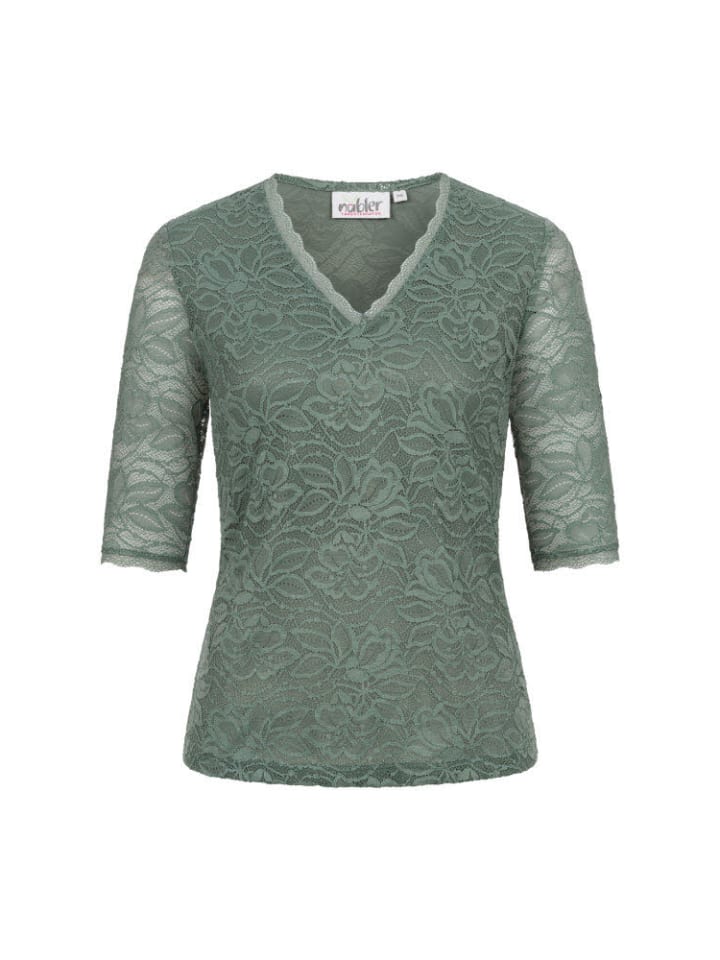 Традиционная блузка Frieda с короткими рукавами зеленого цвета Nübler
Традиционная блузка Frieda с короткими рукавами зеленого цвета Nübler