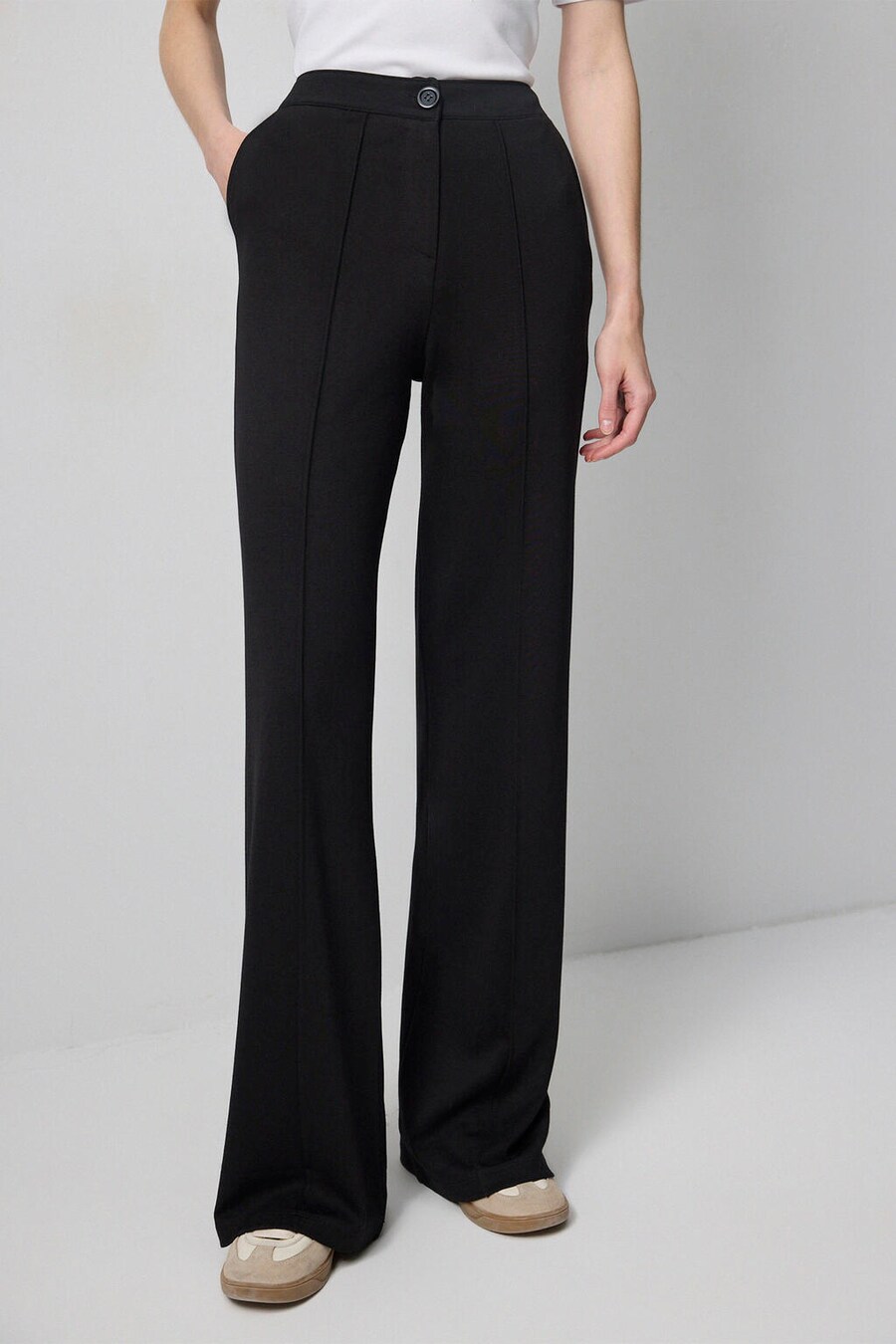 Расклешенные брюки Touche Prive, черный
Расклешенные брюки Touche Prive, черный