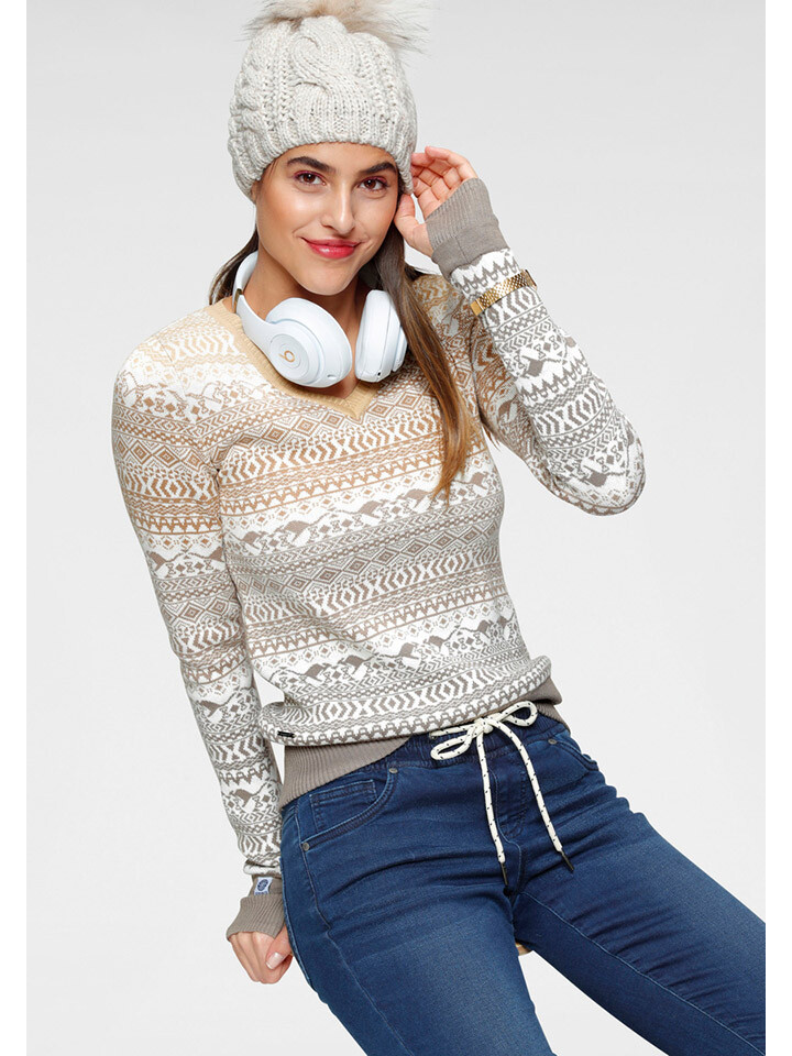 Свитер Kangaroos, цвет Grau/Hellbraun
Свитер Kangaroos, цвет Grau/Hellbraun