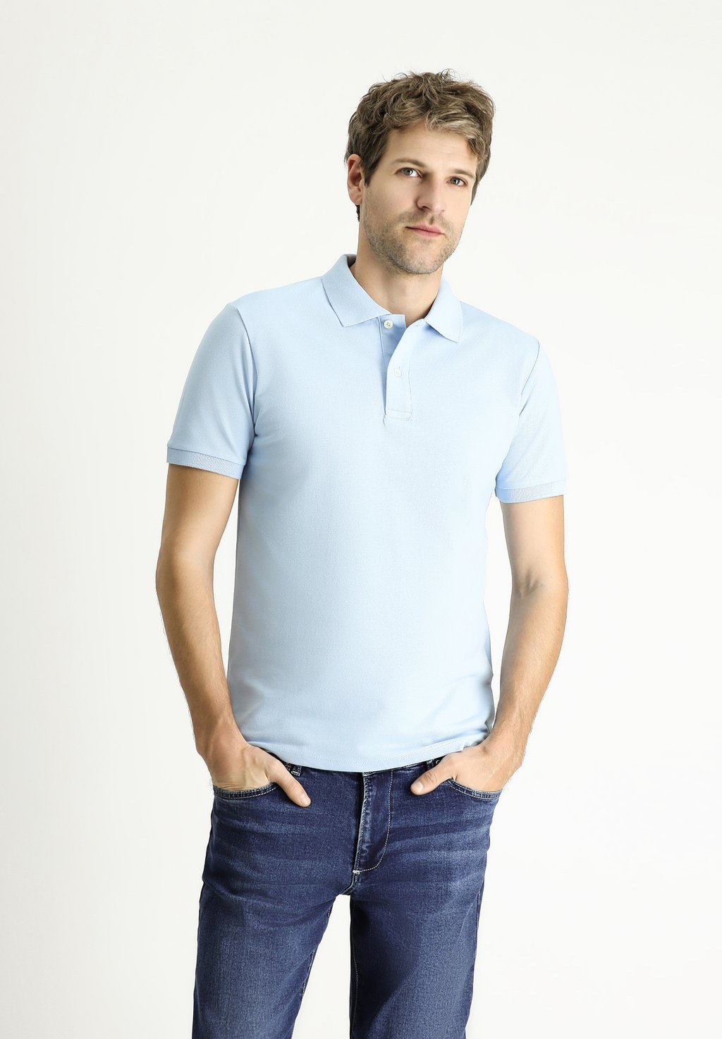 Поло Kigili, светло-голубой
Поло Kigili, светло-голубой