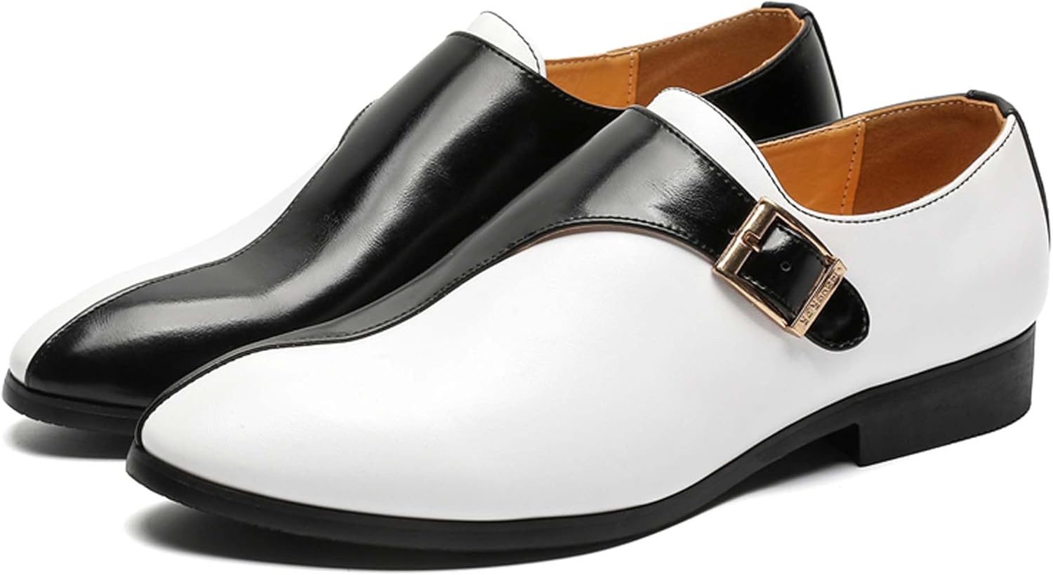 Мужские деловые туфли Oxfords с модным дизайном в стиле colorblocking, классические туфли для офиса, костюмной униформы, свадьбы, вечеринки, смокинга, дерби, повседневные лоферы Generic, белый/черный
Мужские деловые туфли Oxfords с модным дизайном в стиле colorblocking, классические туфли для офиса, костюмной униформы, свадьбы, вечеринки, смокинга, дерби, повседневные лоферы Generic, белый/черный