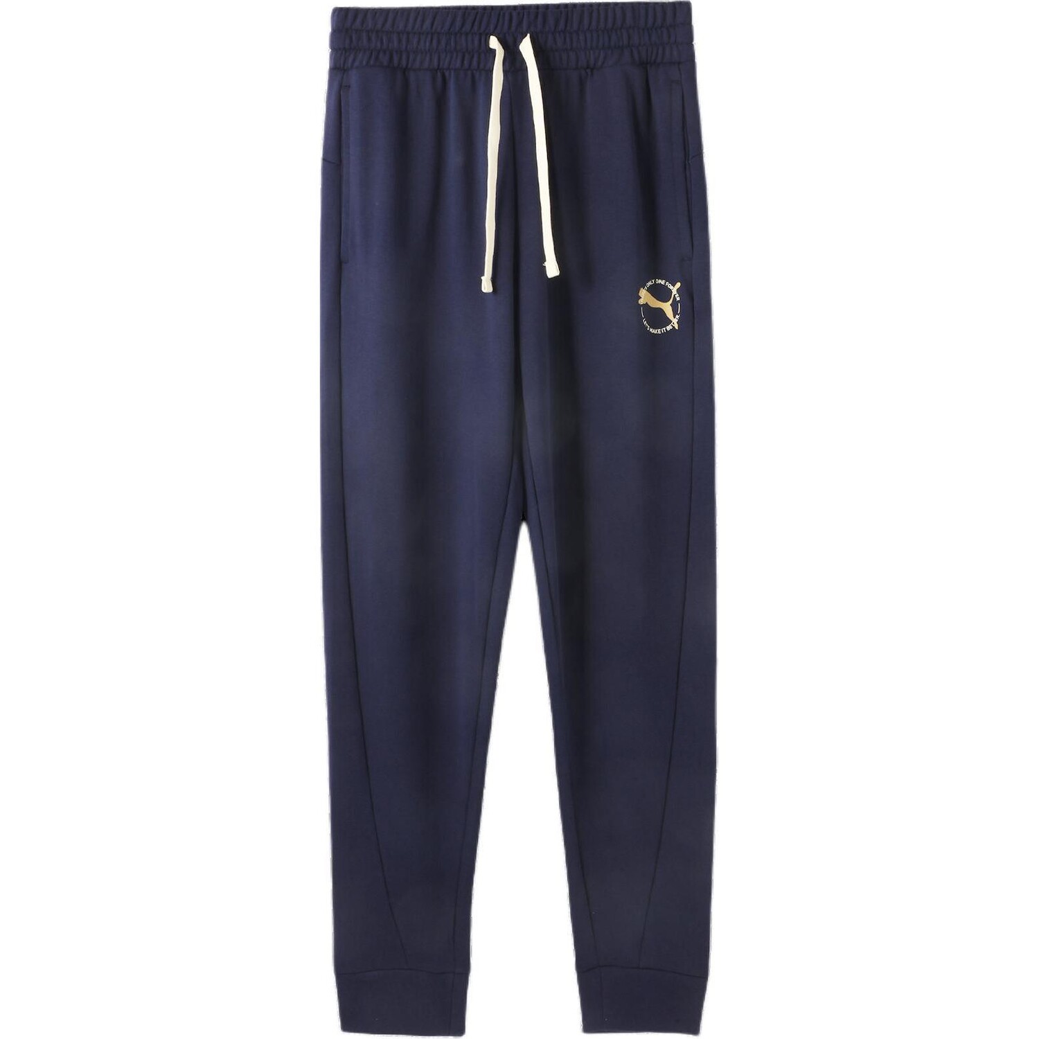 Повседневные брюки мужские темно-синие Puma, синий
Повседневные брюки мужские темно-синие Puma, синий