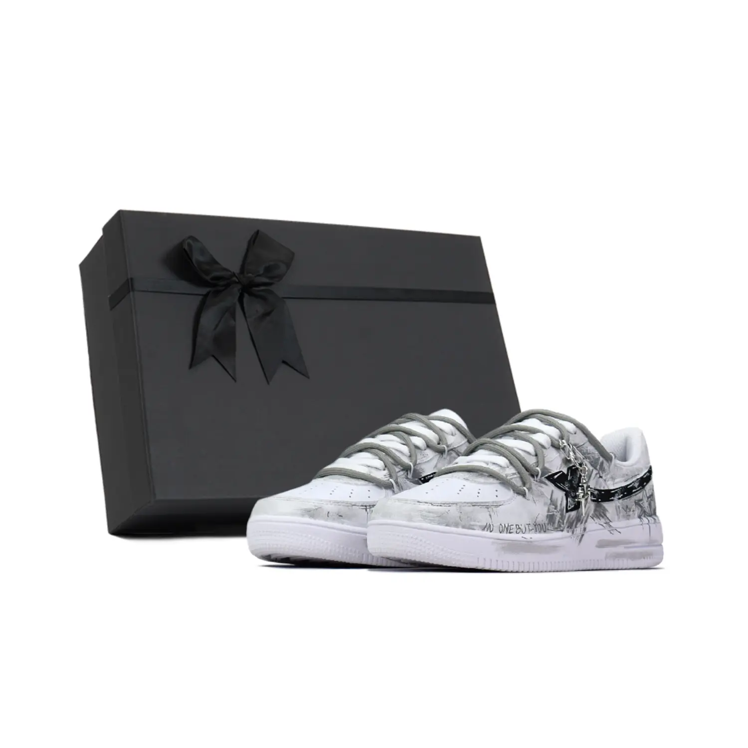 Кроссовки Air Force One с низким верхом для скейтборда, противоскользящие, износостойкие, мужские, серые XTEP, Gray
Кроссовки Air Force One с низким верхом для скейтборда, противоскользящие, износостойкие, мужские, серые XTEP, Gray