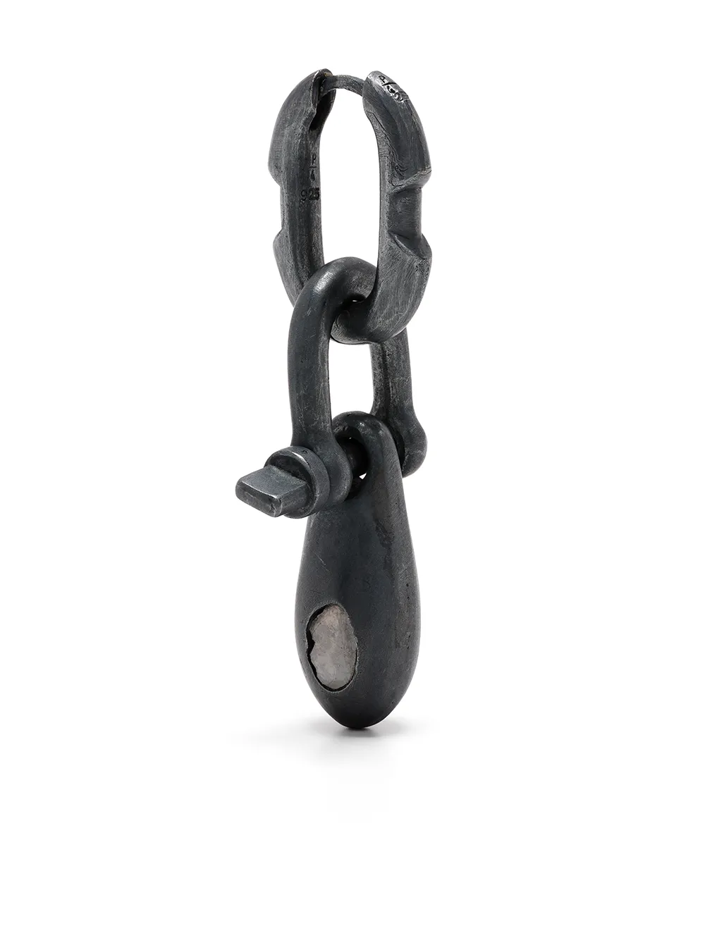 Серьга с бриллиантом Parts of Four, черный
Серьга с бриллиантом Parts of Four, черный