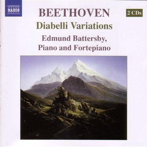 CD диск Beethoven / Battersby: Diabelli Variations
CD диск Beethoven / Battersby: Diabelli Variations