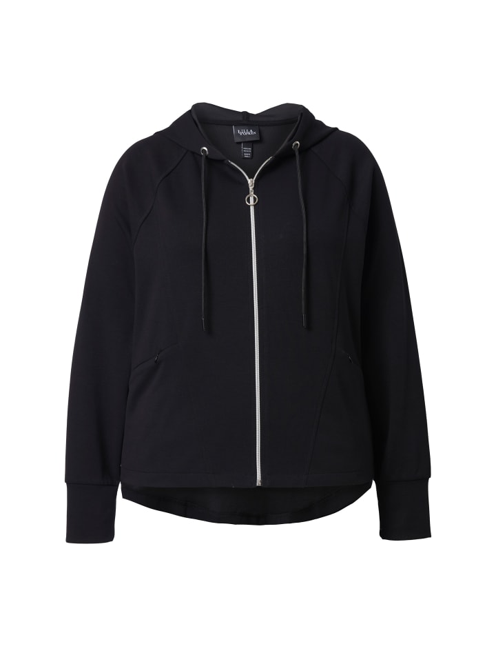 Толстовка Ulla Popken, черный
Толстовка Ulla Popken, черный