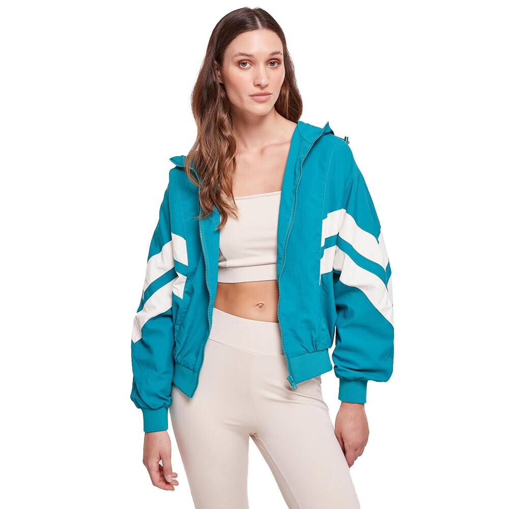 Куртка Urban Classics Crinkle Batwing, зеленый
Куртка Urban Classics Crinkle Batwing, зеленый