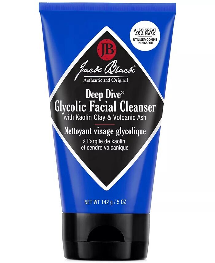 Гликолевое очищающее средство для лица Deep Dive, 5 унций Jack Black
Гликолевое очищающее средство для лица Deep Dive, 5 унций Jack Black