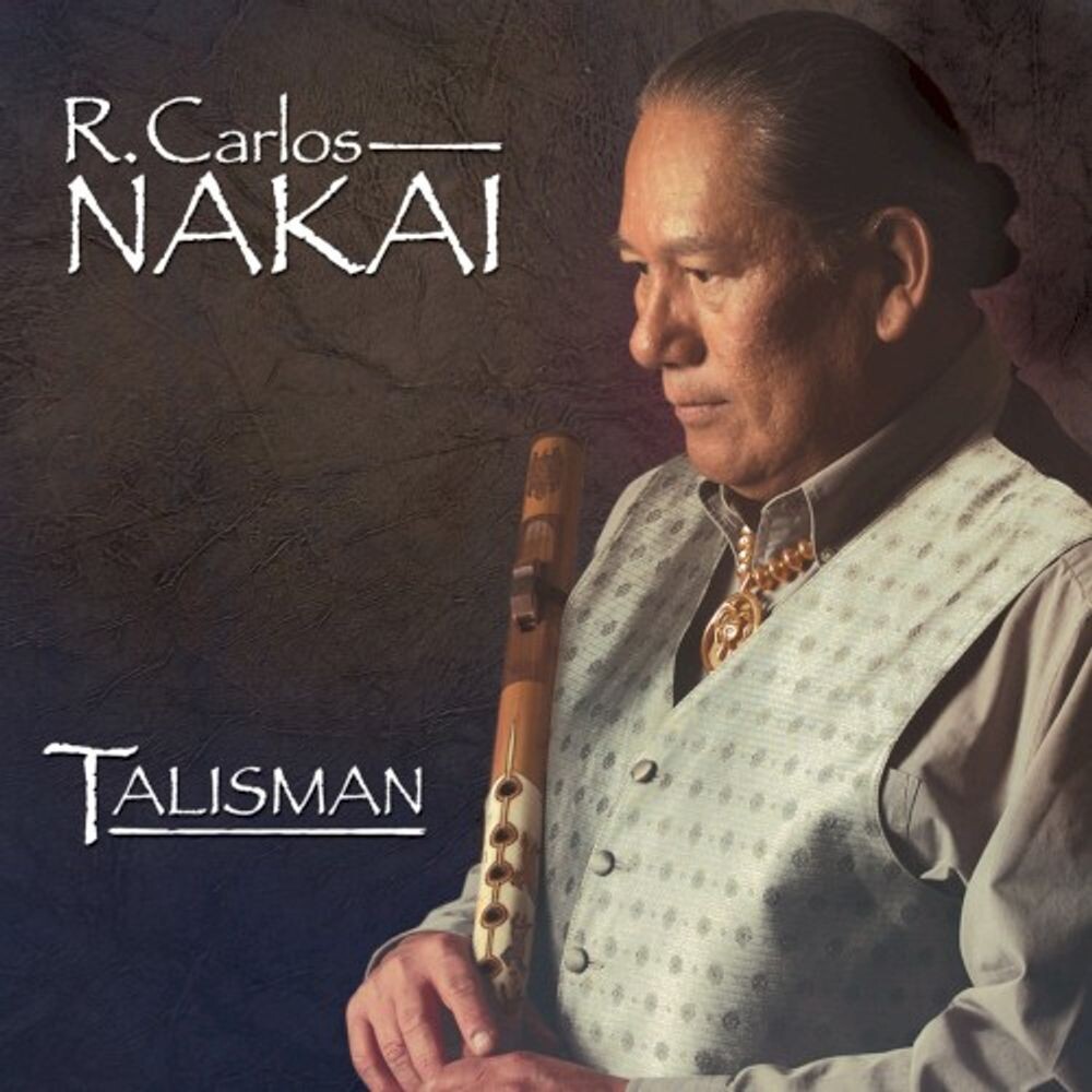 Диск CD Talisman - R. Carlos Nakai
Диск CD Talisman - R. Carlos Nakai
