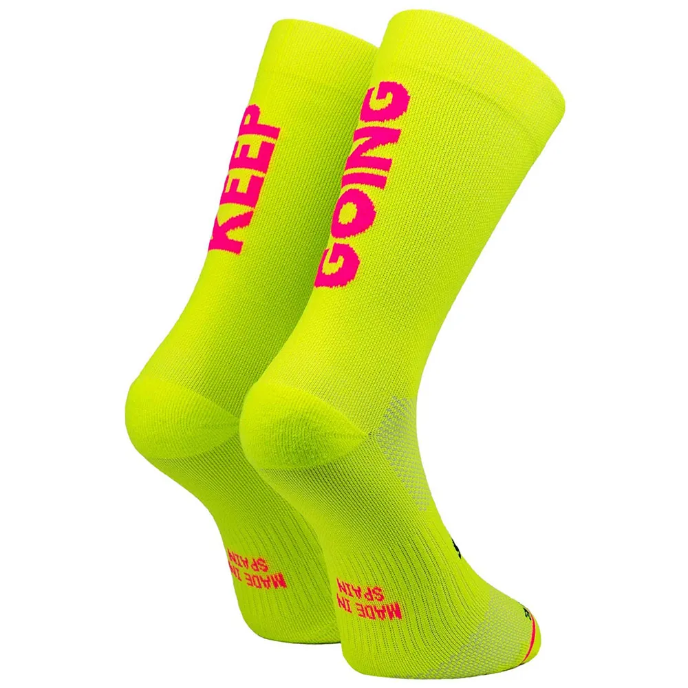 Носки Sporcks Keep going, желтый
Носки Sporcks Keep going, желтый