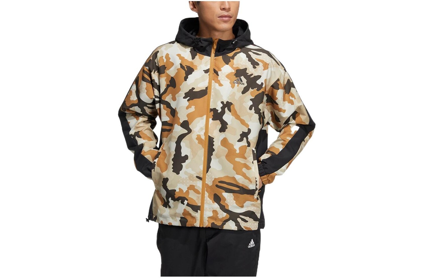 Куртка мужская коричневая Adidas, коричневый
Куртка мужская коричневая Adidas, коричневый