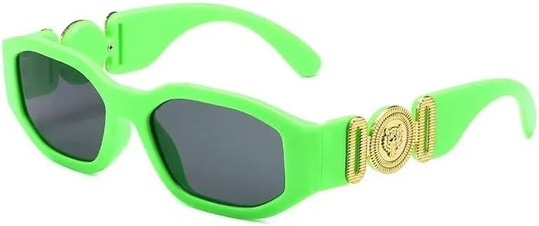 Новые ретро-солнцезащитные очки неправильной квадратной формы для женщин и мужчин. Модные дизайнерские солнцезащитные очки в маленькой оправе. Трендовый продукт. Защита от УФ-излучения UV400 Generic, Black
Новые ретро-солнцезащитные очки неправильной квадратной формы для женщин и мужчин. Модные дизайнерские солнцезащитные очки в маленькой оправе. Трендовый продукт. Защита от УФ-излучения UV400 Generic, Black