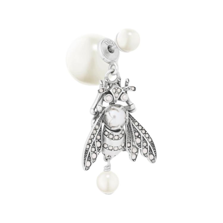 DIOR Серебряные серьги из смолы unisex silver
DIOR Серебряные серьги из смолы unisex silver