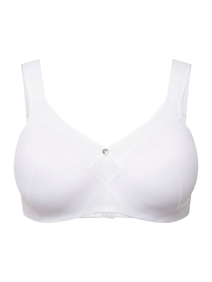 Бюстгальтер на косточках Ulla Popken, цвет schneeweiß
Бюстгальтер на косточках Ulla Popken, цвет schneeweiß