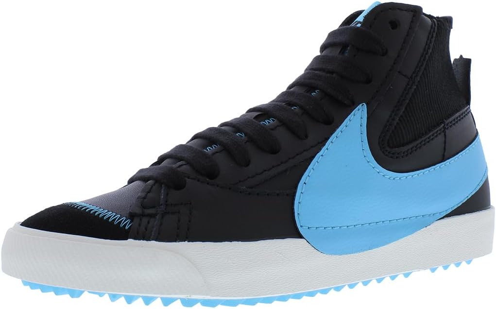 Кроссовки унисекс Nike Blazer Mid '77 Jumbo, Black/Baltic Blue-Sail
Кроссовки унисекс Nike Blazer Mid '77 Jumbo, Black/Baltic Blue-Sail