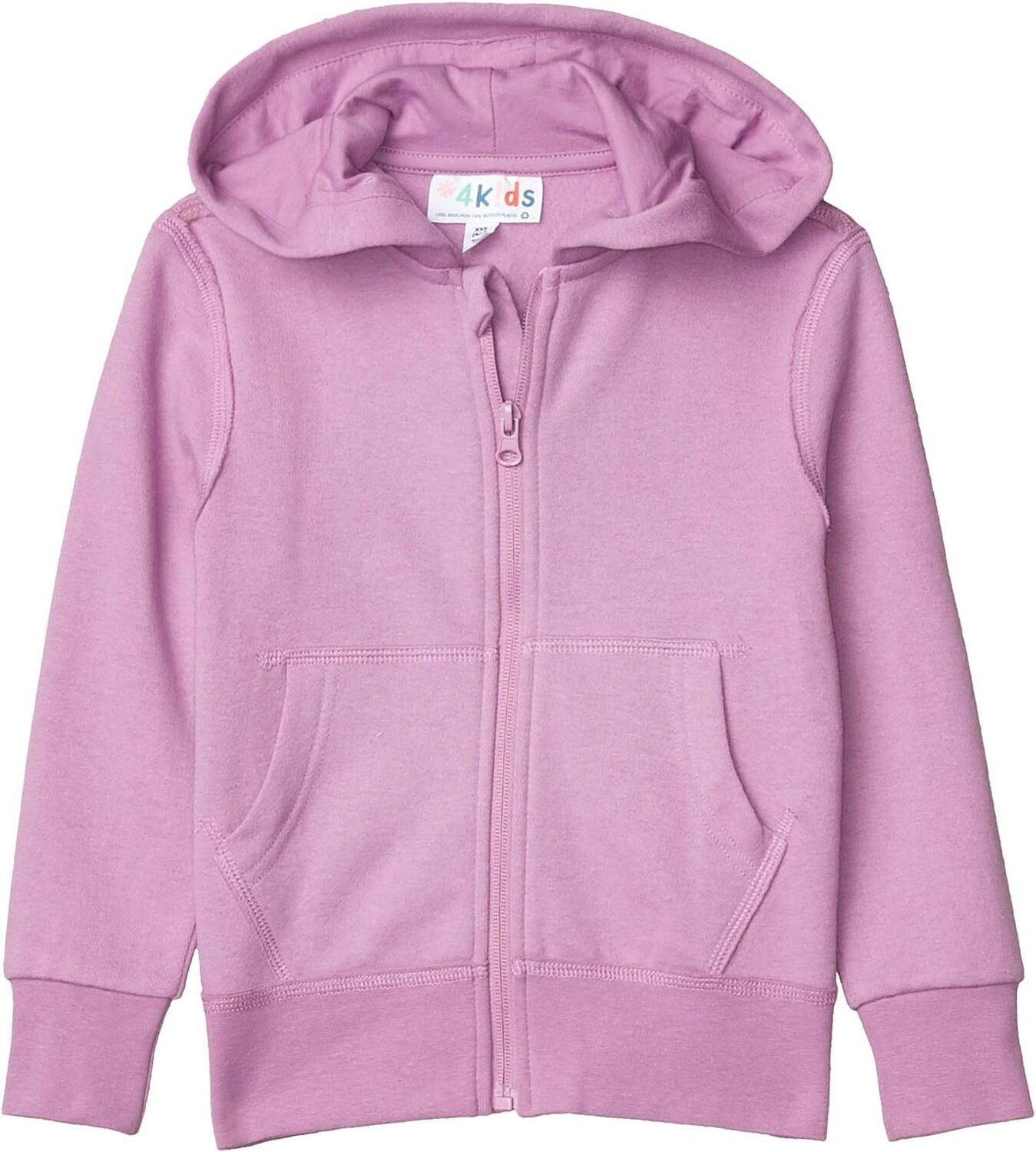 Худи #4kids Essential Zip Front Hoodie, цвет Smoky Grape
Худи #4kids Essential Zip Front Hoodie, цвет Smoky Grape